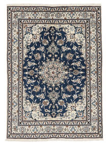 145X201 絨毯 オリエンタル ナイン ブラック/茶色 (ウール, ペルシャ/イラン) Carpetvista