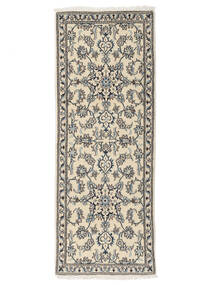 74X197 絨毯 オリエンタル ナイン 廊下 カーペット オレンジ/ブラック (ウール, ペルシャ/イラン) Carpetvista