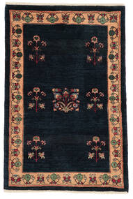  Persian Gabbeh Kashkooli Rug 96X148 Black/Brown (Wool, Persia/Iran)
