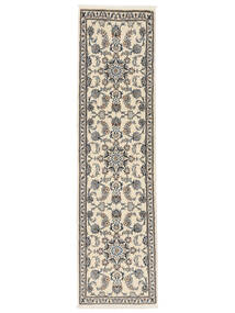 78X292 絨毯 ナイン オリエンタル 廊下 カーペット 茶色/ベージュ (ウール, ペルシャ/イラン) Carpetvista