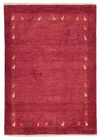 107X150 Gabbeh Persia Fine Teppe Moderne Mørk Rød (Ull, Persia/Iran)