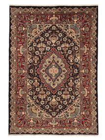 Kashmar Rug 201X291 Brown/Black Wool, Persia/Iran Carpetvista