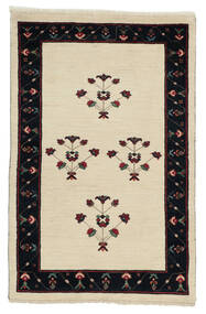 絨毯 ギャッベ キャシュクリ 97X150 イエロー/ブラック (ウール, ペルシャ/イラン)
