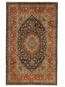 絨毯 ペルシャ カシュマール 200X315 茶色/ブラック (ウール, ペルシャ/イラン)