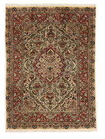  Kashmar Rug 195X269 Persian Wool Brown/Black Carpetvista