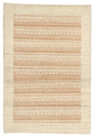 Gabbeh Persisch Fine Teppich 105X152 Orange/Beige Wolle, Persien/Iran