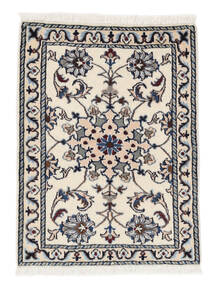  Nain Rug 61X84 Persian Wool Beige/Black Small Carpetvista