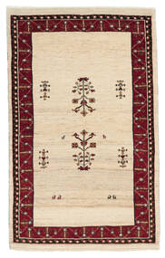  Gabbeh Kashkooli Rug 110X173 Persian Wool Beige/Orange Small