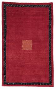 112X180 Tappeto Gabbeh Persia Fine Moderno Rosso Scuro/Nero (Lana, Persia/Iran)