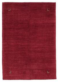125X181 Gabbeh Persisch Fine Teppich Moderner Dunkelrot (Wolle, Persien/Iran)