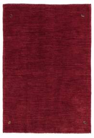  Gabbeh Persia Fine Rug 125X183 Persian Wool Dark Red/Black Small