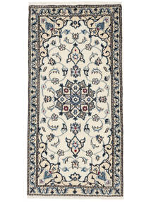 70X138 絨毯 オリエンタル ナイン ダークグレー/ブラック (ウール, ペルシャ/イラン) Carpetvista