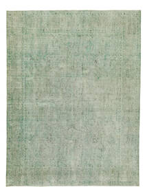 絨毯 Colored Vintage - Turkiet 300X394 グリーン 大きな (ウール, トルコ)