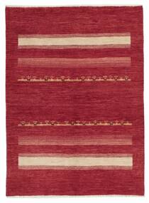 150X200 Gabbeh Persisch Fine Teppich Moderner Dunkelrot/Rot (Wolle, Persien/Iran)