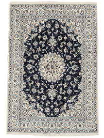 Orientalischer Nain Teppich 171X250 Dunkelgrau/Schwarz Wolle, Persien/Iran Carpetvista