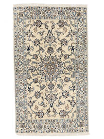 Nain Teppich 118X200 Beige/Braun Wolle, Persien/Iran Carpetvista