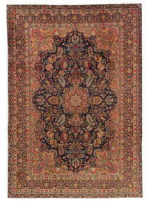  Persian Rawar Sherkat Rug 243X345 Brown/Black Carpetvista