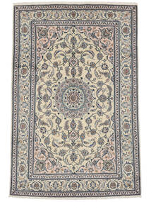 204X305 絨毯 オリエンタル ナイン ダークグレー/ベージュ (ウール, ペルシャ/イラン) Carpetvista