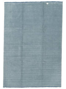  250X350 Large Handloom Fringes - Secondary Wool, Rug Carpetvista