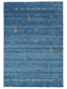  160X230 Gabbeh Giza Rug - Blue Wool