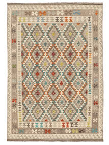  172X250 Kelim Afghan Old Style Tæppe Uld, Carpetvista