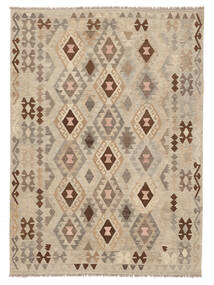  176X245 Kelim Afghan Old Stil Teppich Wolle, Carpetvista