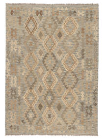  174X244 Kelim Afghan Old Stil Teppich Wolle, Carpetvista