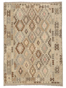  179X250 Kilim Afghan Old Style Rug Wool, Carpetvista