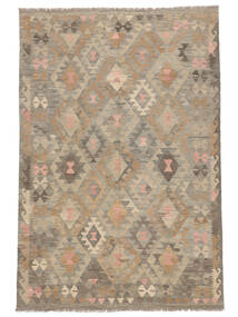  170X253 Kilim Afegão Old Style Tapete Lã, Carpetvista