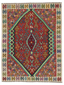  171X221 Kilim Afghan Old Style Alfombra Lana, Carpetvista