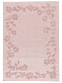  インドア/アウトドア用ラグ 160X230 洗える Florafama 絨毯 - ピンク