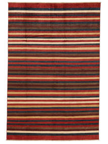  196X293 Striped Modern Afghan Fine Rug Wool, Carpetvista