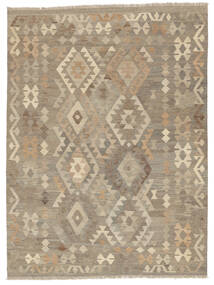 絨毯 オリエンタル キリム アフガン オールド スタイル 150X202 茶色/オレンジ (ウール, アフガニスタン)