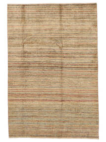  195X287 Modern Afghan Fine Rug Wool, Carpetvista