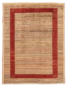  Modern Afghan Fine Rug 194X258 Wool Brown/Orange Carpetvista