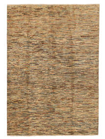  Modern Afghan Fine Rug 176X240 Wool Brown/Orange Carpetvista