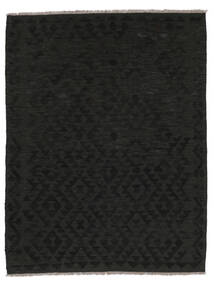  154X199 Pequeno Kilim Afegão Old Style Tapete Lã, Carpetvista