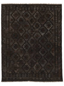  155X196 Petit Kilim Afghan Old Style Tapis Laine, Carpetvista