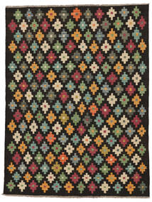  152X201 Petit Kilim Afghan Old Style Tapis Laine, Carpetvista