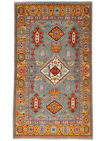  89X154 Medaillon Klein Kazak Fine Teppich Wolle, Carpetvista