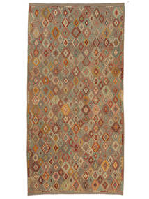 Tapis D'orient Kilim Afghan Old Style 313X614 Grand (Laine, Afghanistan)