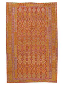  315X495 Grande Kilim Afegão Old Style Tapete Lã, Carpetvista