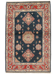  96X150 Medaillon Klein Kazak Fine Teppich Wolle, Carpetvista