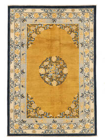 197X292 China Stil Teppich Orientalischer Orange/Beige (Wolle, Afghanistan) Carpetvista