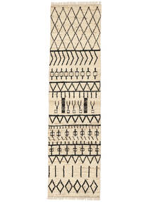 96X360 Berber Style Modern Hallmatta (Ull, Afghanistan) Carpetvista