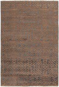  135X200 Small Damask Collection Rug Wool