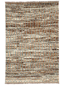  201X301 Contemporary Design Rug Wool, Carpetvista