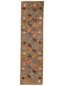 Kazak Fine Teppich 75X280 Läufer Wolle, Afghanistan Carpetvista