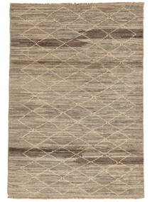  120X171 Klein Berber Stil Teppich Wolle, Carpetvista