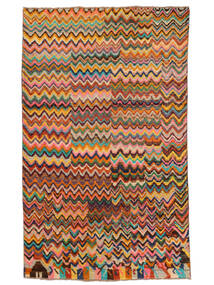Moroccan Berber - Afghanistan Teppich 119X189 Braun/Schwarz Wolle, Afghanistan Carpetvista